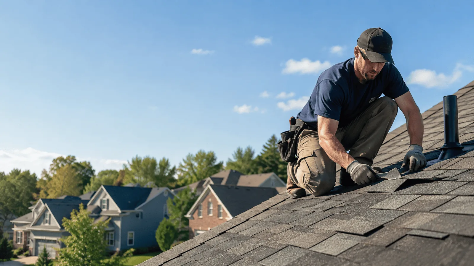 Roof Leak Repair in Odenville, AL near me